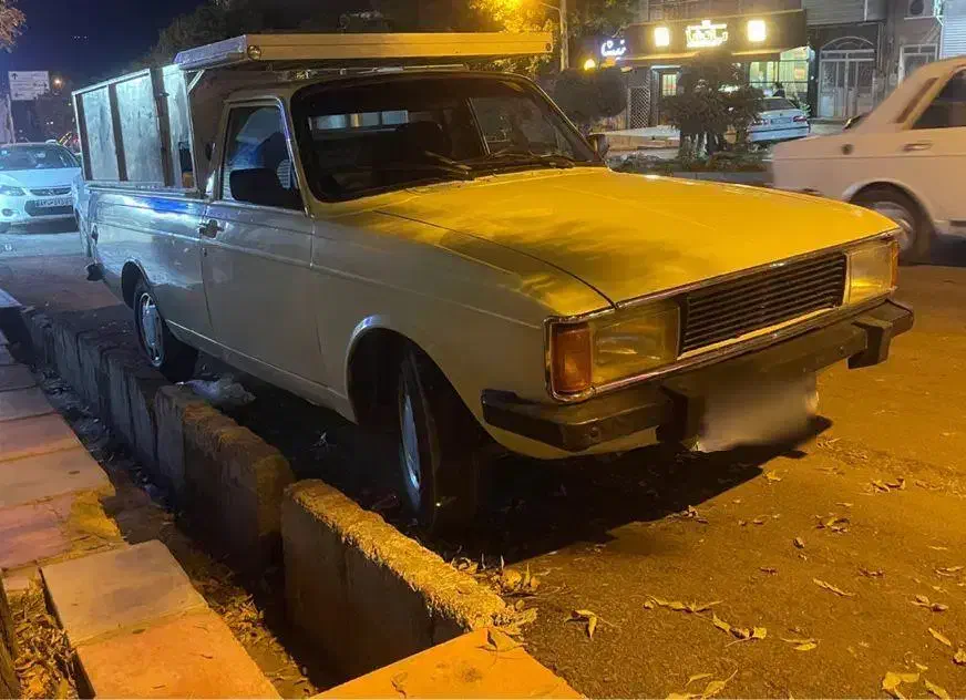 وانت پیکان دوگانه سوز کارخانه مدل ۱۳۹۰|خودرو سواری و وانت|سنندج, |دیوار