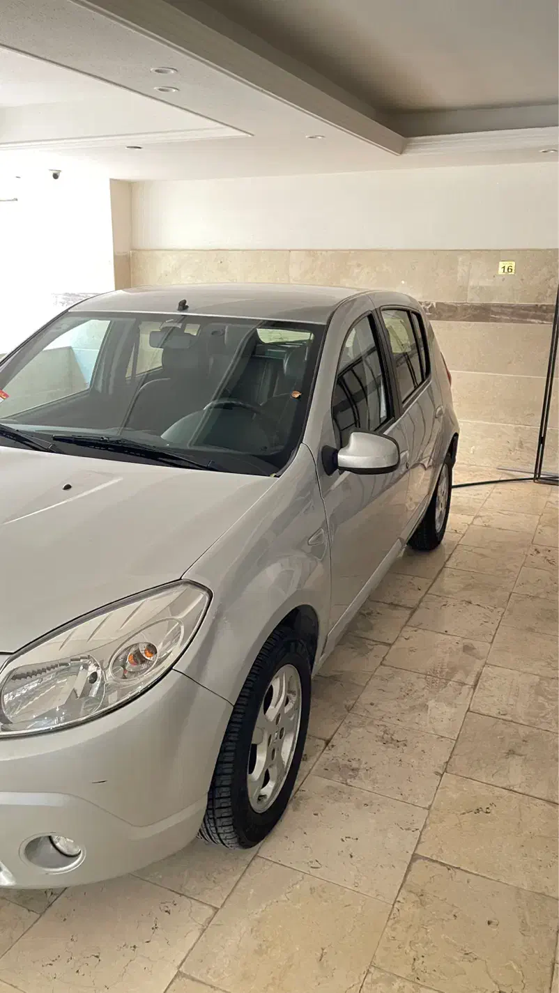 ساندرو اتومات ۹۵|خودرو سواری و وانت|تهران, آسمان|دیوار