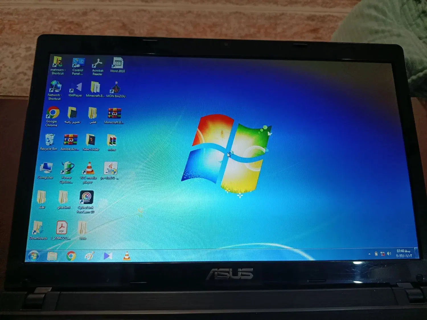 لبتاب ایسوس|رایانه همراه|خرم‌آباد, |دیوار