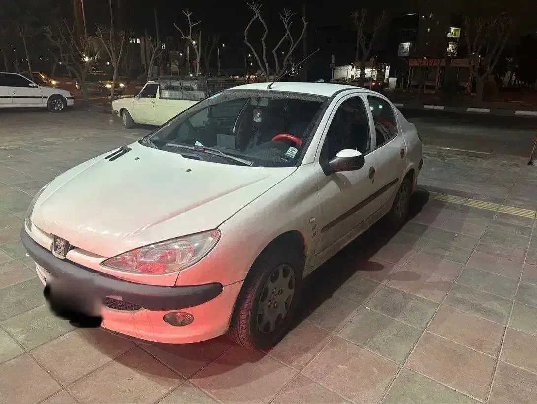 پژو 206sd|خودرو سواری و وانت|کرج, کمال‌شهر|دیوار