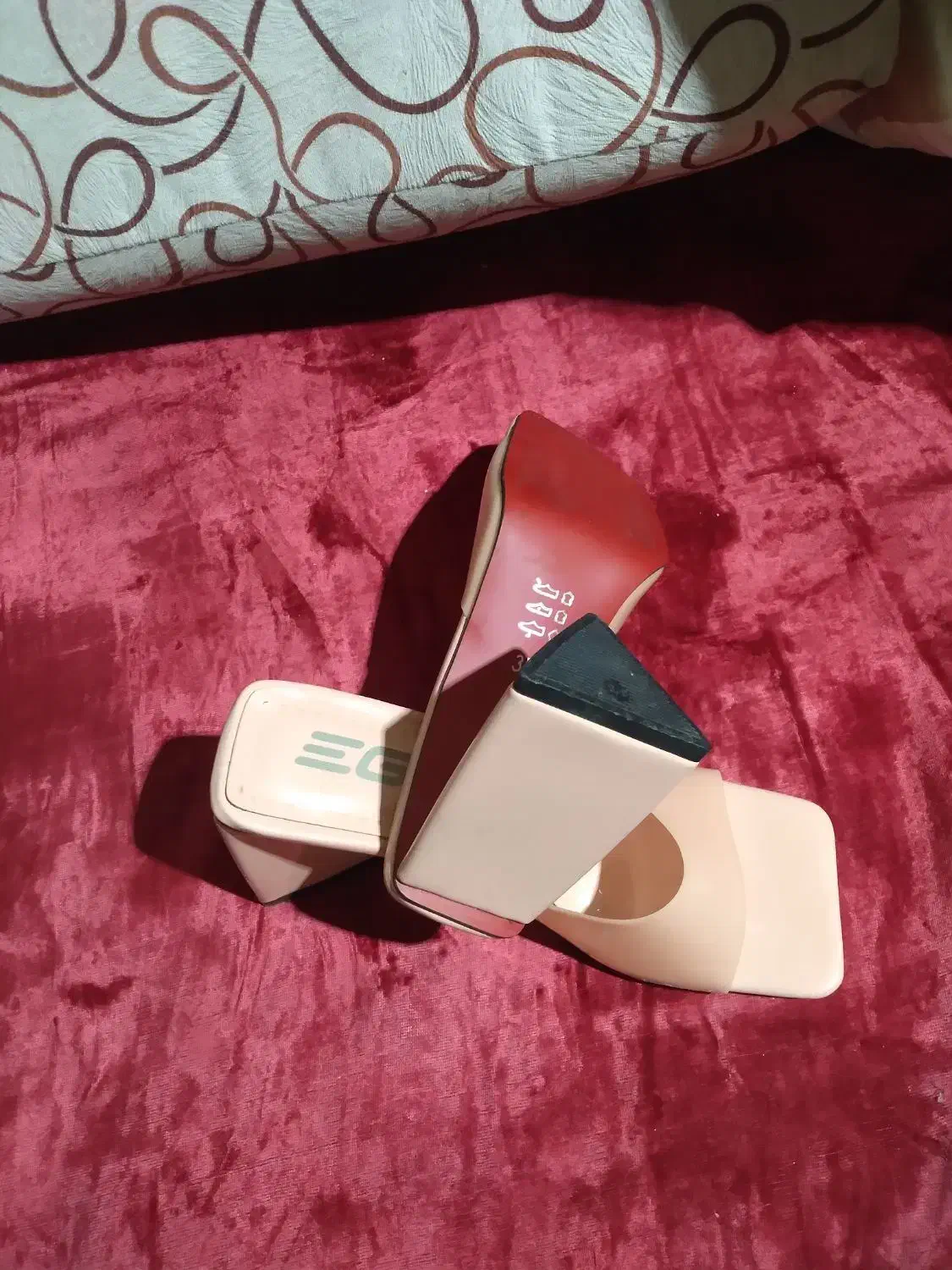 فروش یک جفت دمپای مجلسی سایز27،|کیف، کفش، کمربند|شاهین‌شهر, شهرک گلدیس|دیوار