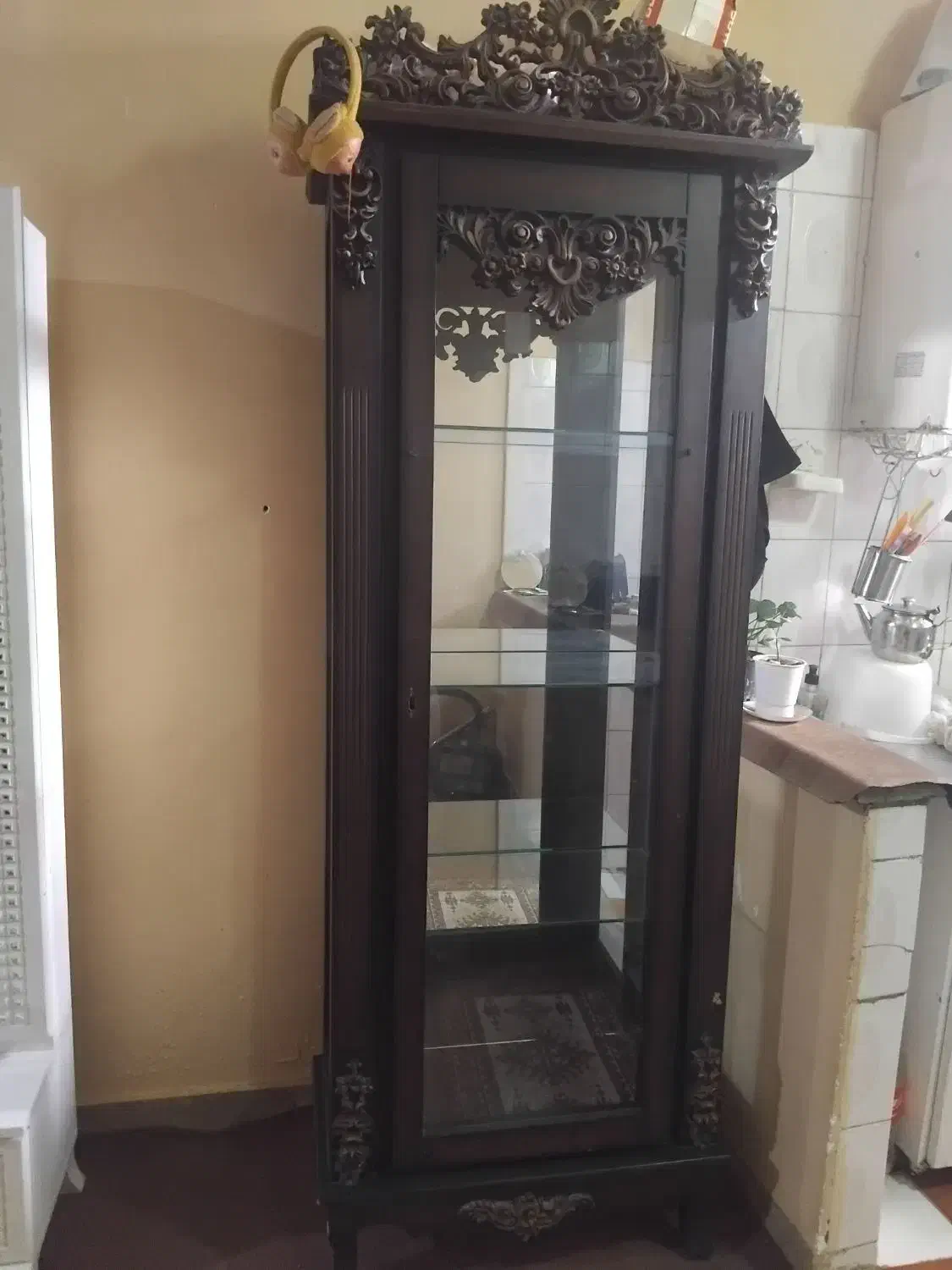 ویترین|بوفه، ویترین، کنسول|بومهن, |دیوار