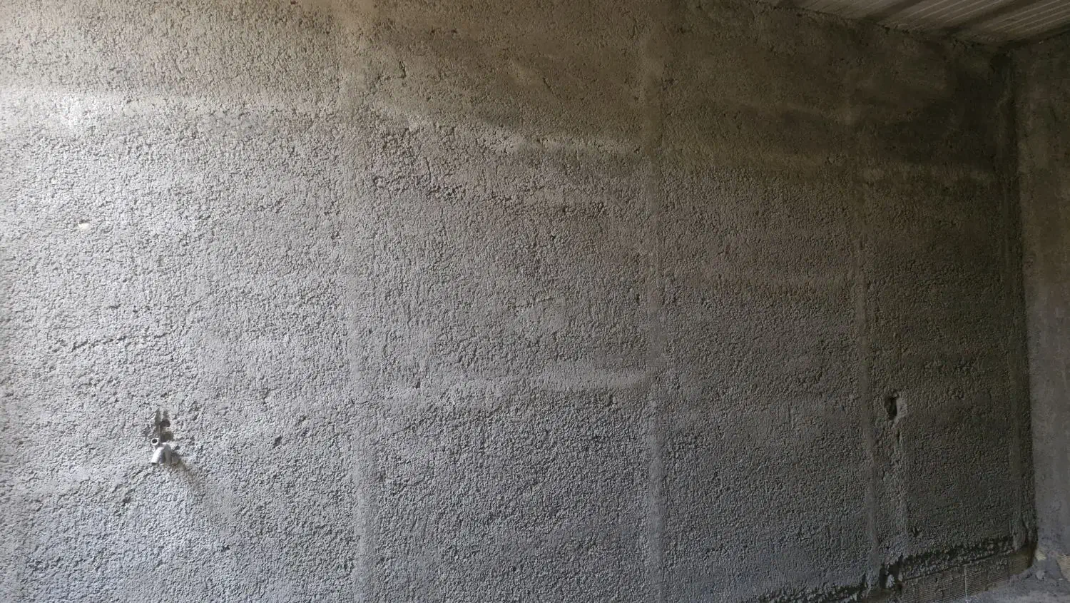 پلاستر با دستگاه ملات پاش و انجام شیب بندی|خدمات پیشه و مهارت|رامشیر, |دیوار