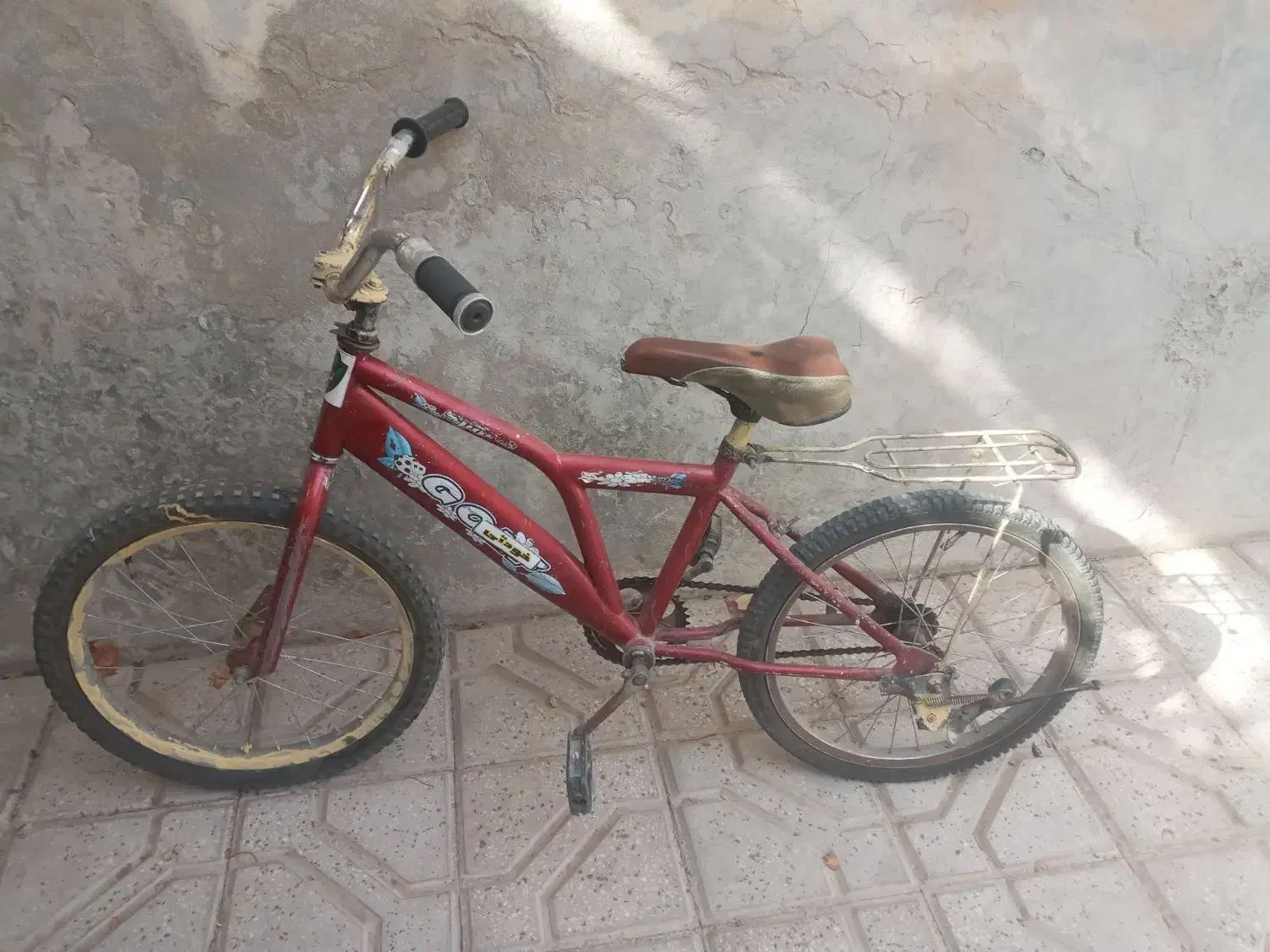 چرخ ۱۶|دوچرخه، اسکیت، اسکوتر|تربتحیدریه, کلاته توکلی|دیوار