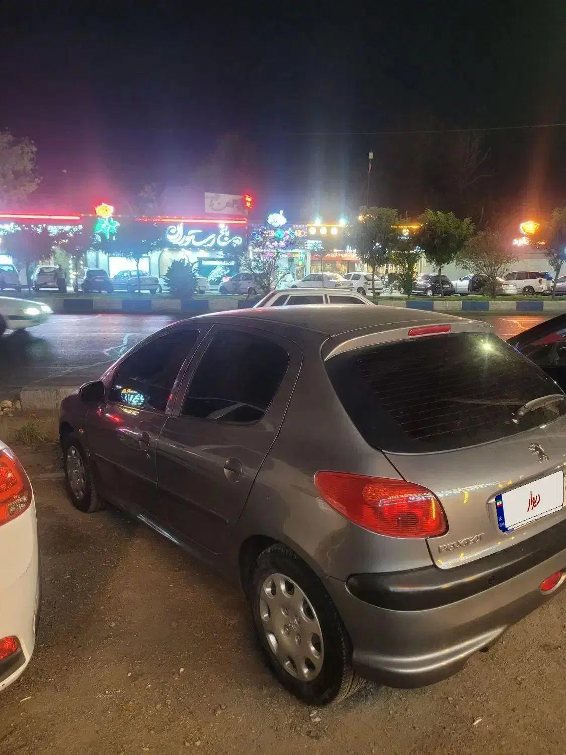 ۲۰۶ تیپ ۵ مدل ۹۶|خودرو سواری و وانت|شهریار, شهریار|دیوار