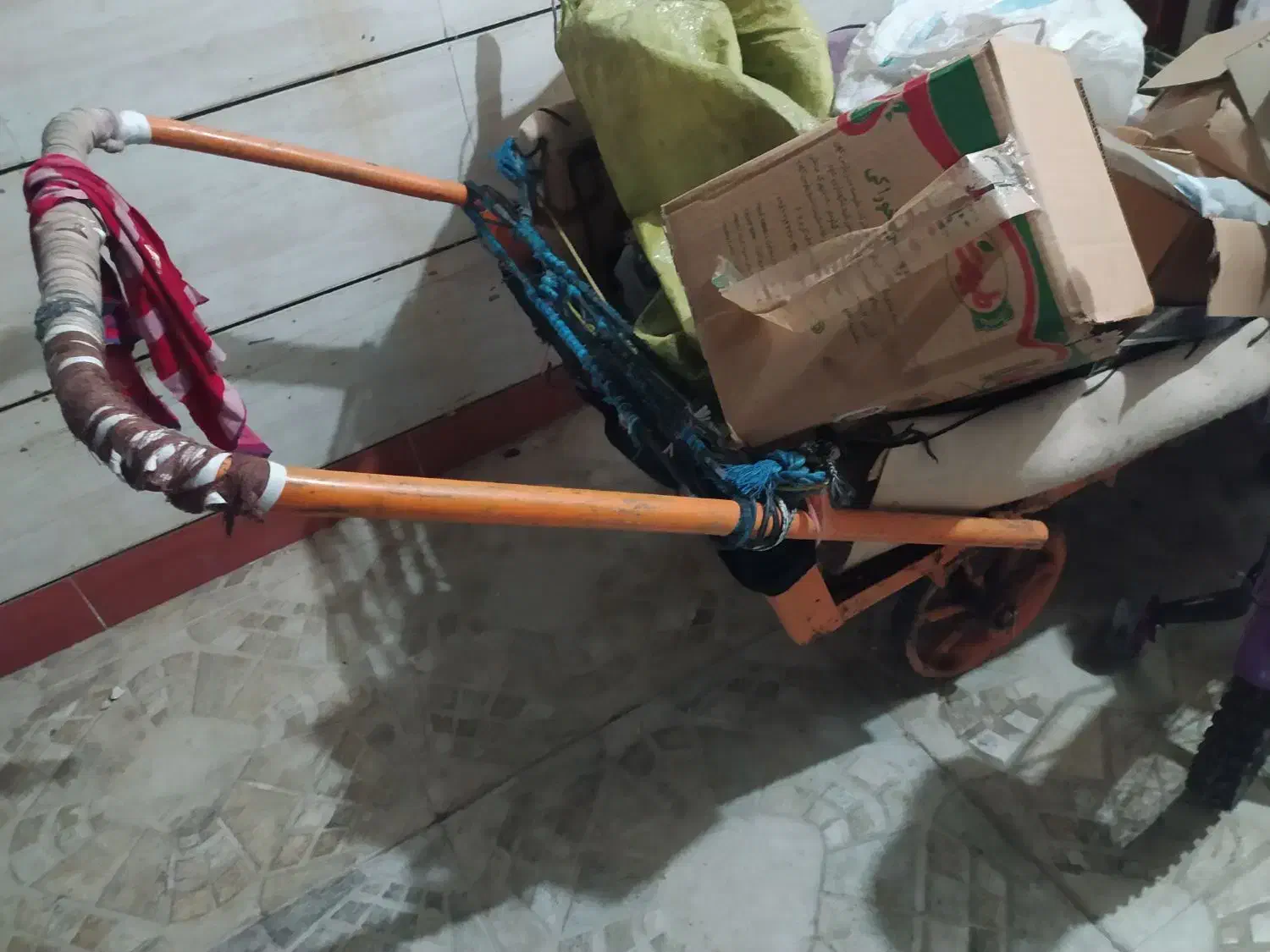 فروش گاری چهار چرخ|ابزارآلات|دهلران, |دیوار