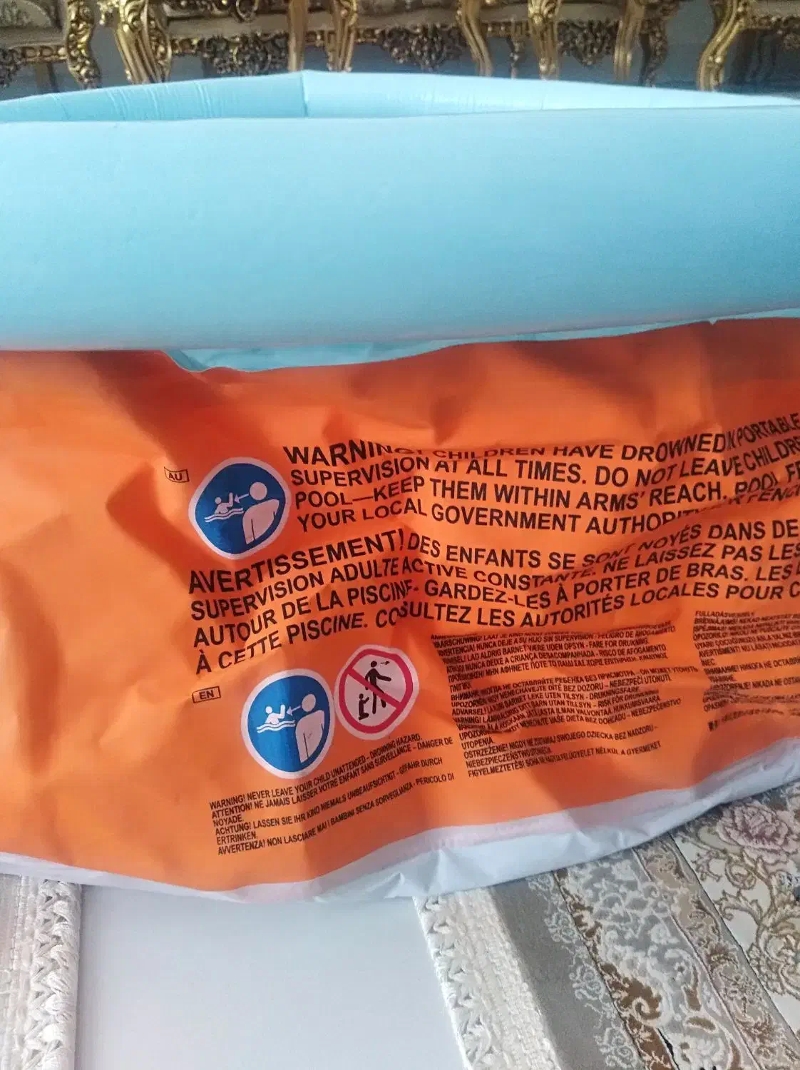 استخر یک متر ونیم|غواصی و ورزش‌های آبی|نقده, |دیوار