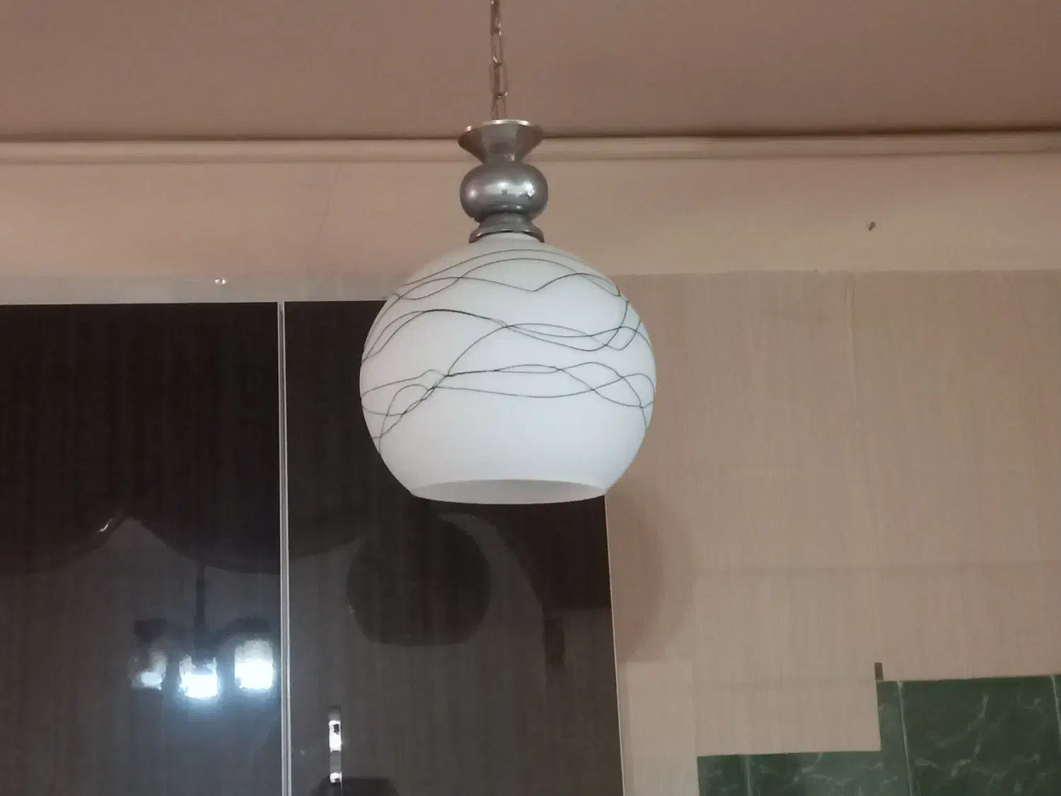 لوستر|لوستر و چراغ آویز|اهواز, رسالت|دیوار