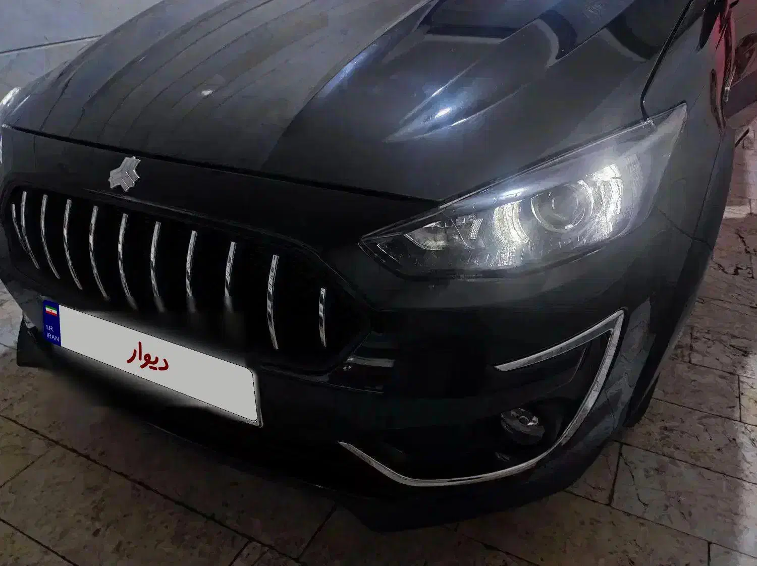 اطلس پلاس اتوماتیک ، تحویل شده ، آماده تعویض پلاک|خودرو سواری و وانت|بهارستان, |دیوار