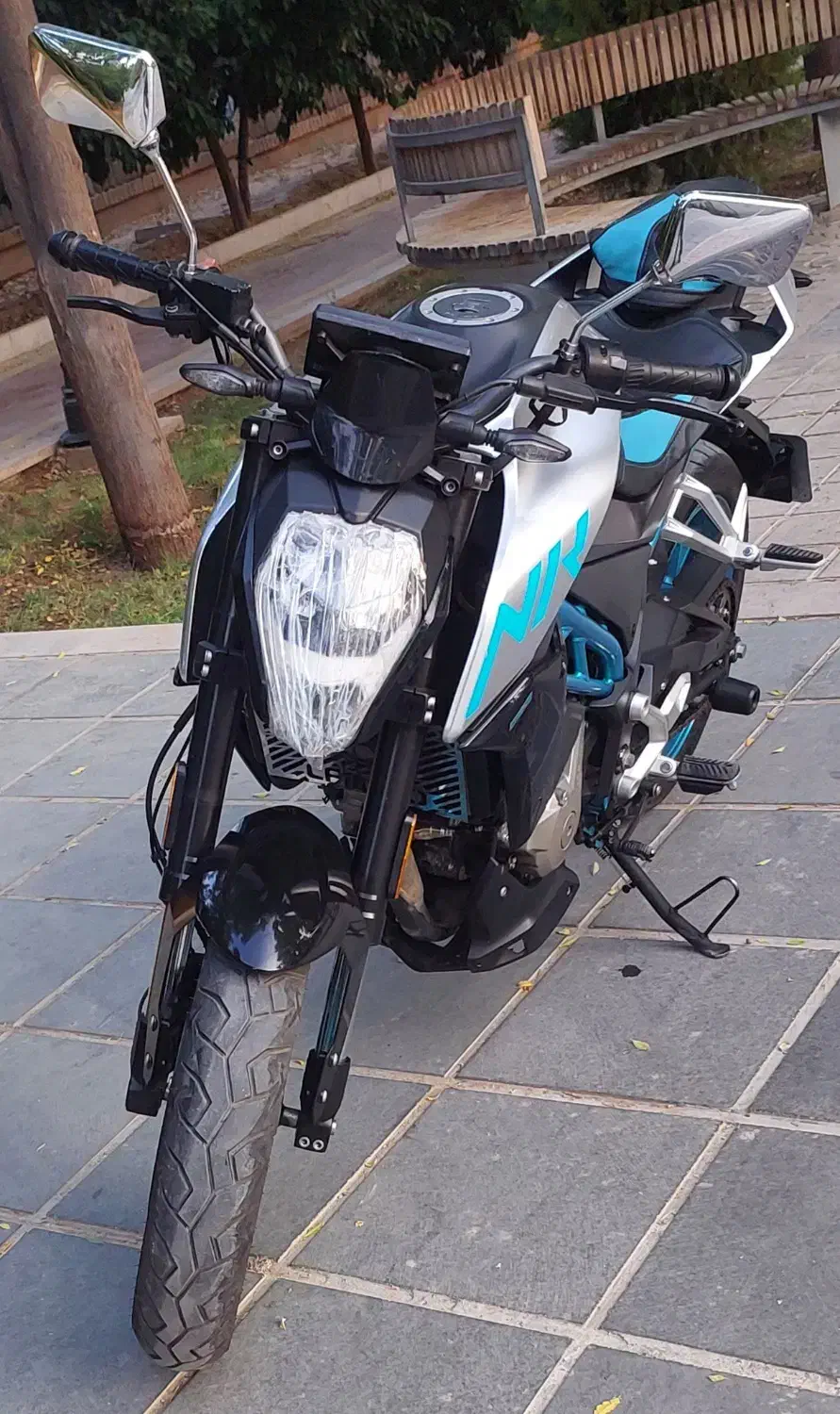 فروش موتور CF 250 NK 1402|موتورسیکلت|شیراز, کاراندیش|دیوار