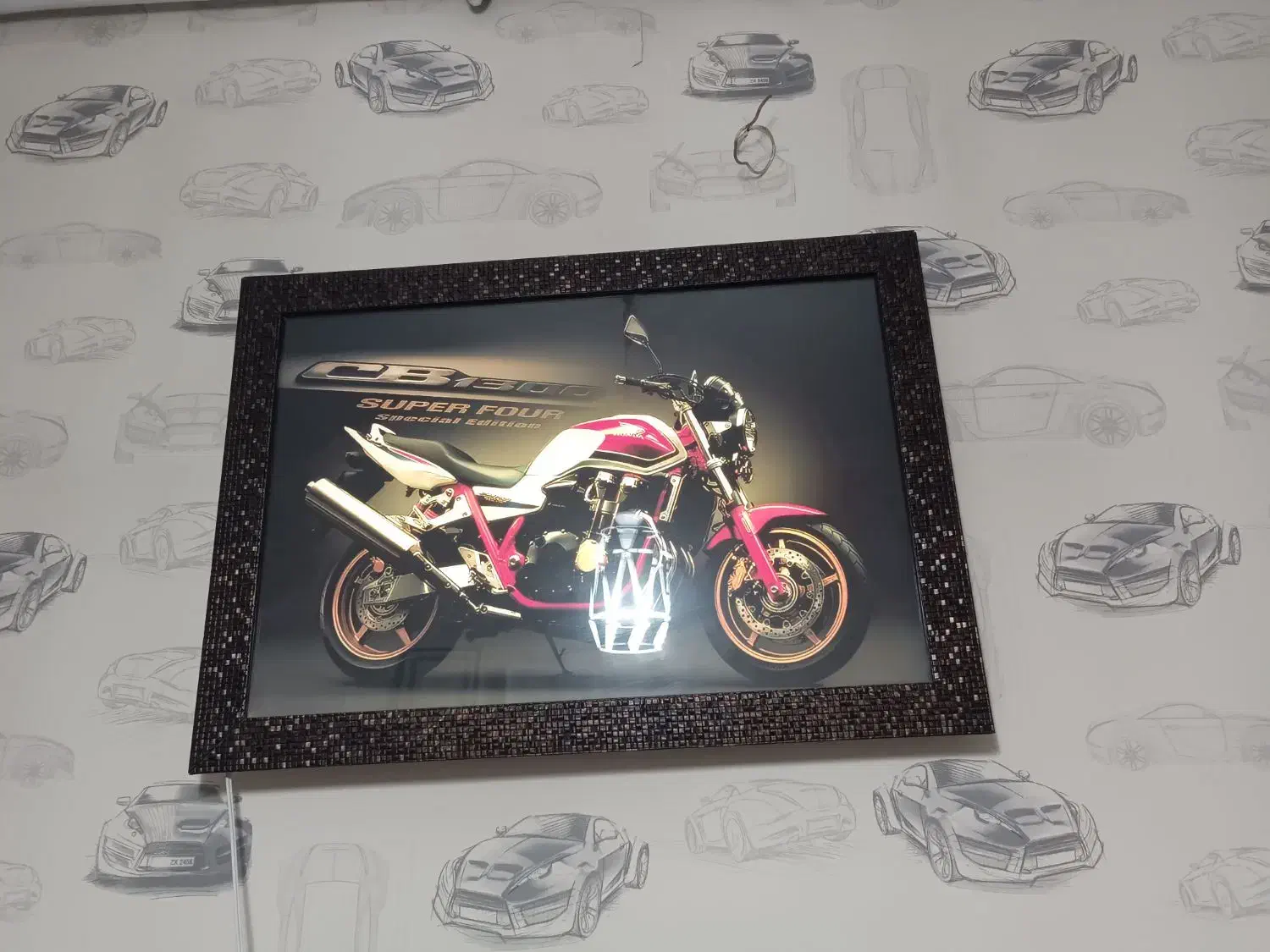 تابلو موتور|تابلو، نقاشی، عکس|فردوس (خراسان), |دیوار