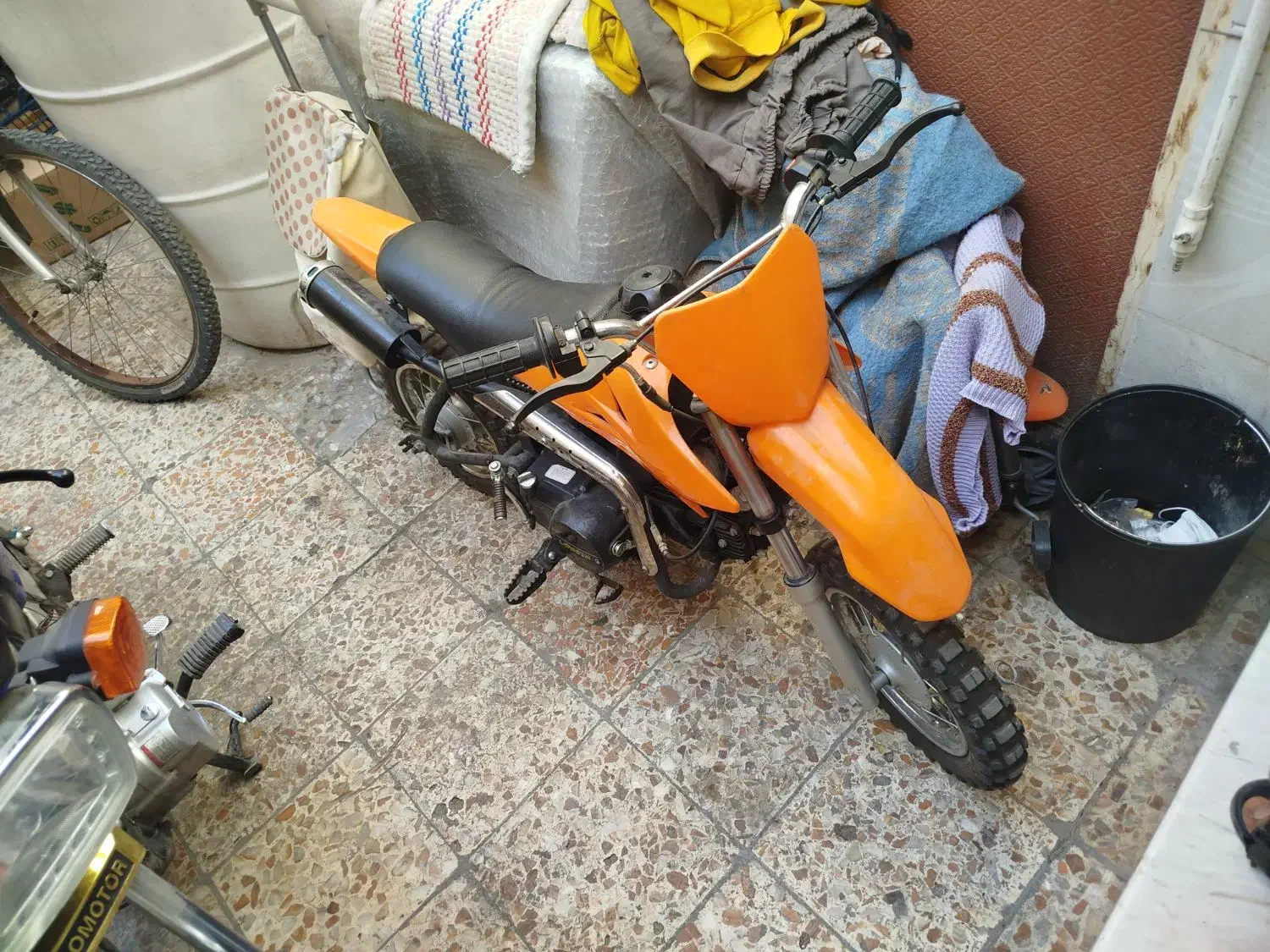 مینی تریل جترو|موتورسیکلت|اصفهان, پوریای ولی|دیوار