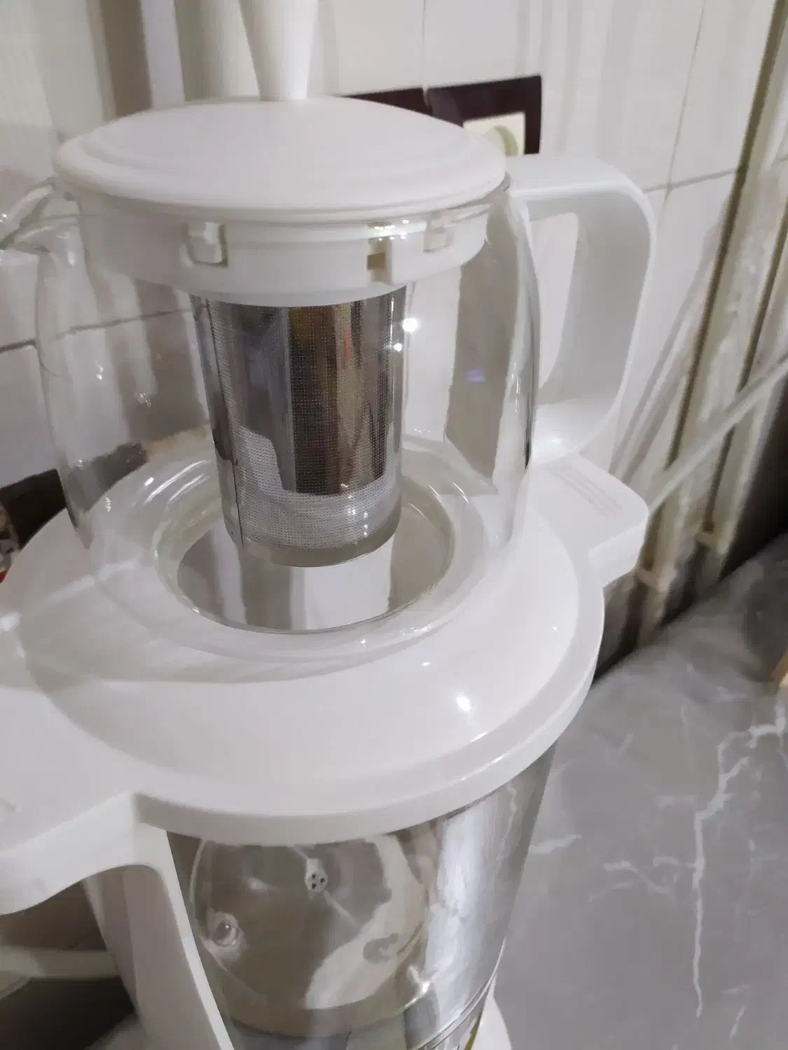 سماور برقی جدید و شیک|سماور، چایساز، قهوهساز|اسلامآباد غرب, |دیوار