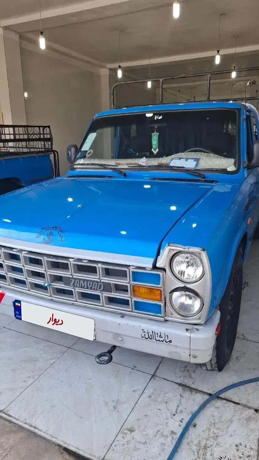 نیسان مدل ۹۷ دو گانه شرکت|خودرو سواری و وانت|دره شهر, |دیوار