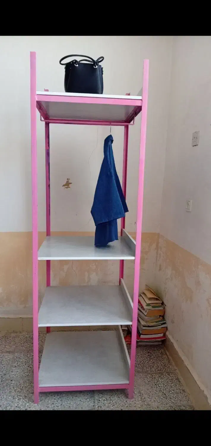 رگال مغازه|بندرخت و رخت‌آویز|دزفول, |دیوار