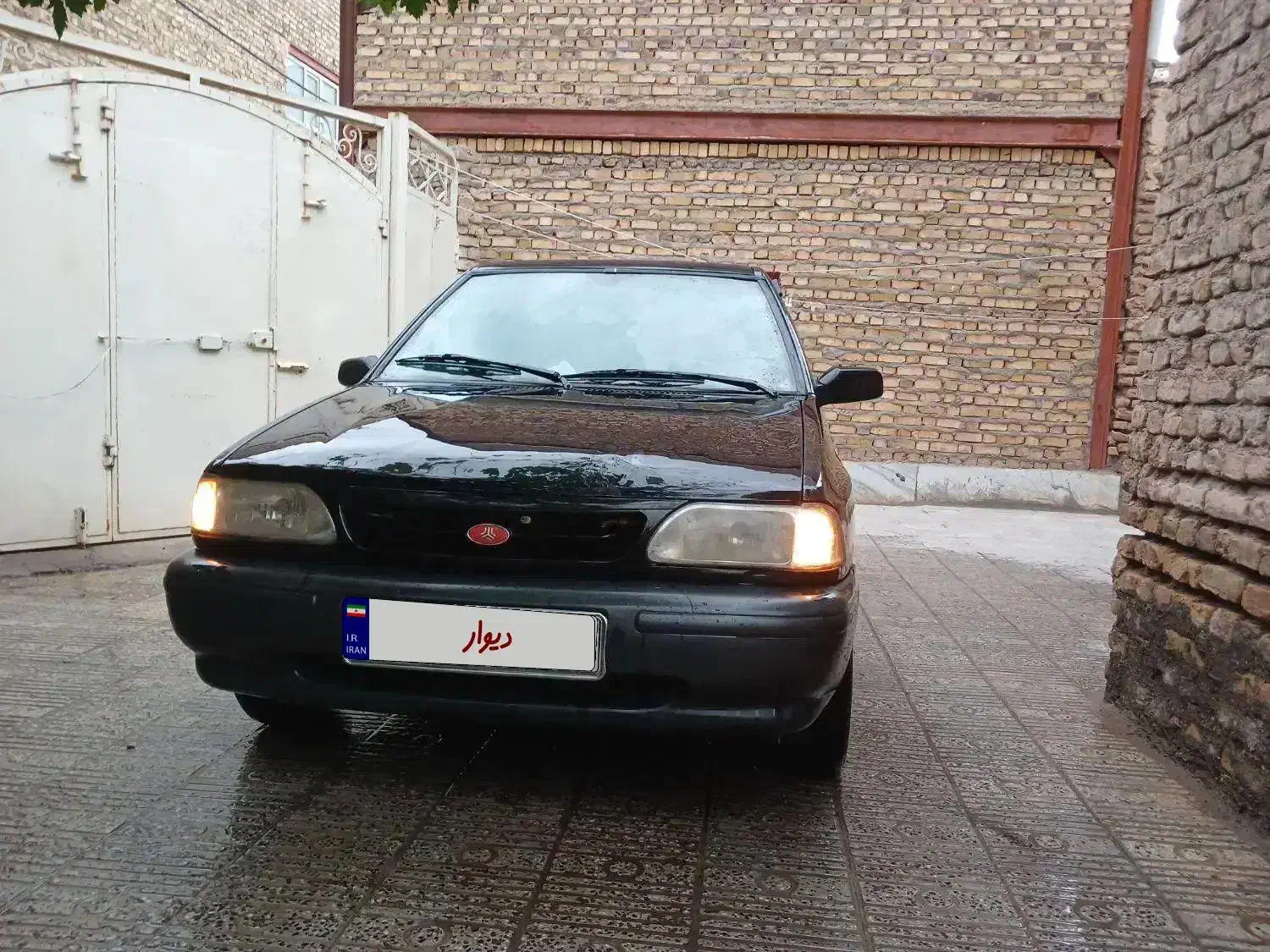 پرایدسرمه ای هفت رنگ متالیک|خودرو سواری و وانت|تربت جام, والفجر|دیوار