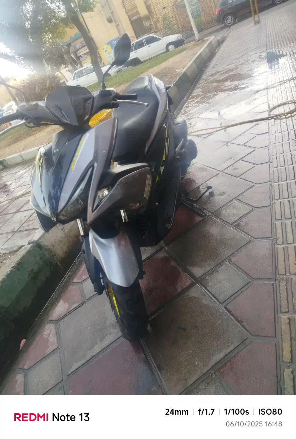 طرح ایروکس کبیر ۱۵۵|موتورسیکلت|کهریزک, |دیوار