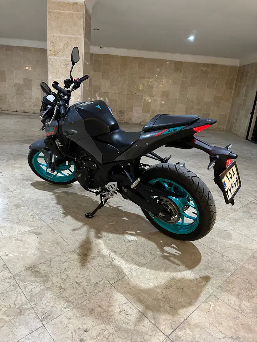 یاماها Yamaha mt25|موتورسیکلت|تهران, نظامی گنجوی (توانیر)|دیوار