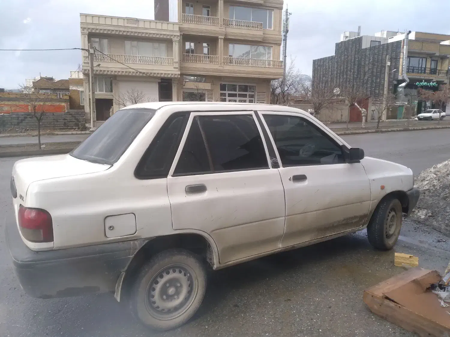 پراید مدل ۸۵|خودرو سواری و وانت|بانه, |دیوار