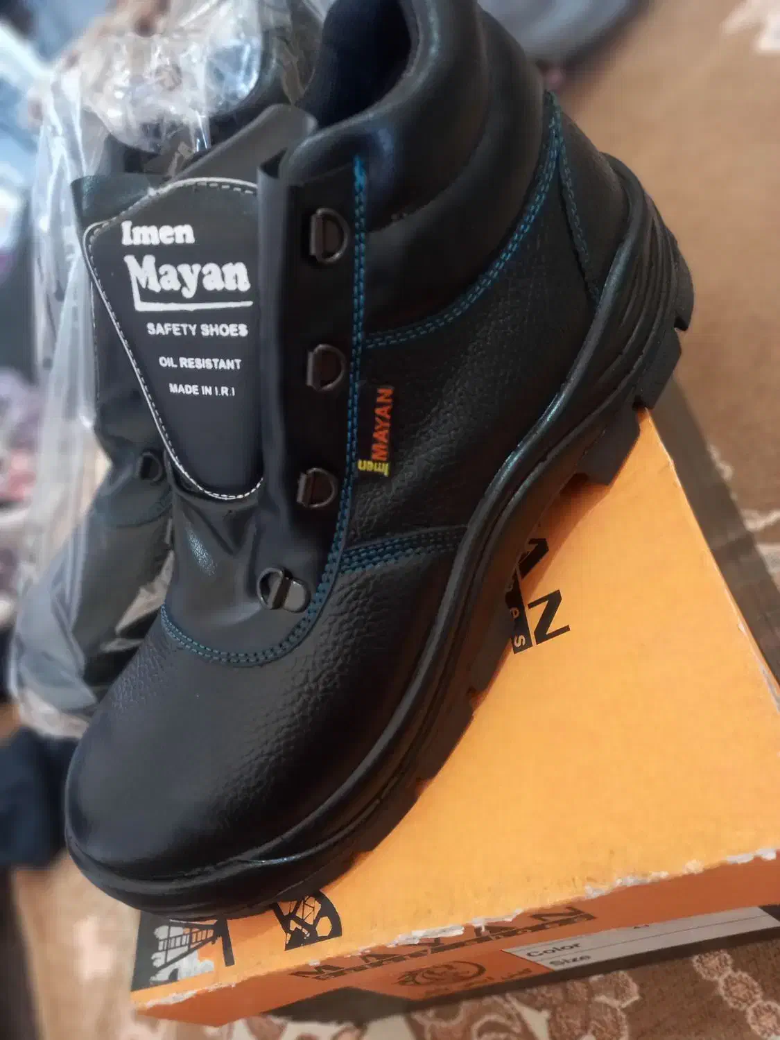 کفش ایمنی وچکمه|کیف، کفش، کمربند|ایلام, |دیوار