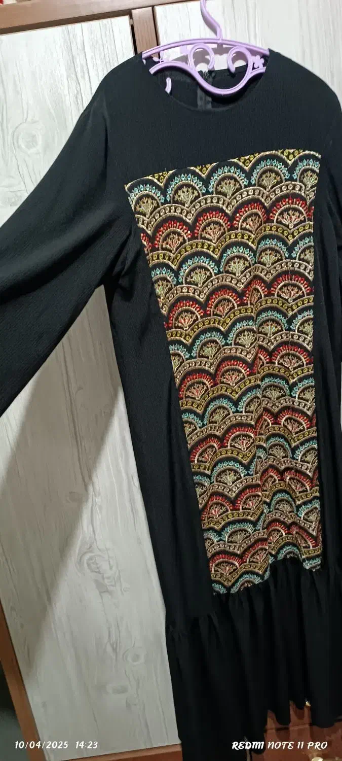 پیراهن سوزن دوزی|لباس|مشهد, شهید قربانی|دیوار