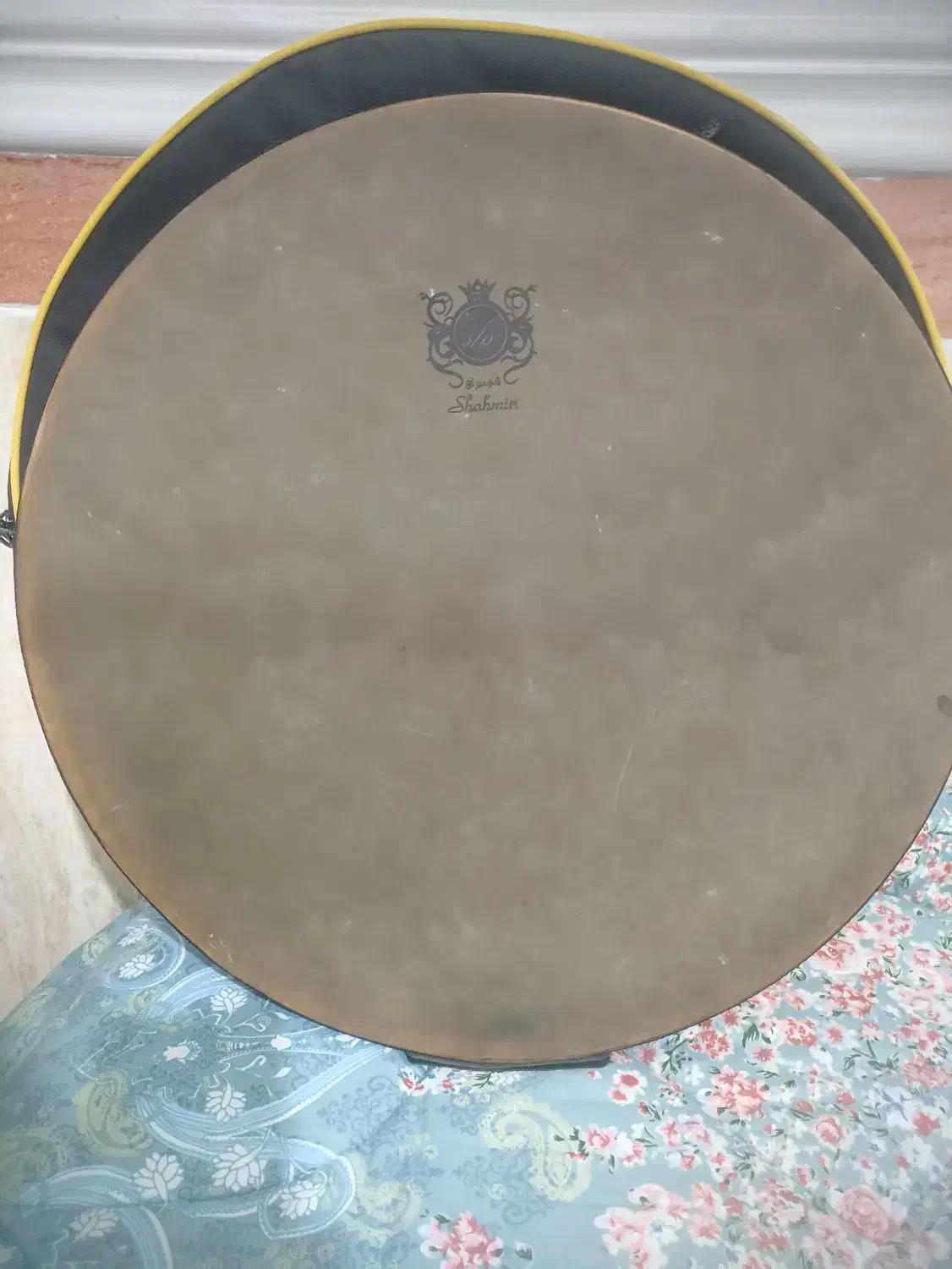 دف سایز بزرگ|سازهای سنتی|گرگان, |دیوار