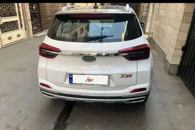 ایکس ۵۵ تمیز وارداتی دو کلاچه|خودرو سواری و وانت|اصفهان, شاهد|دیوار