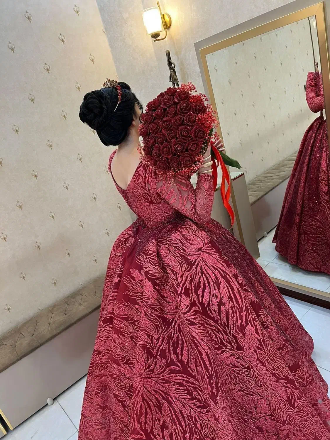 لباس عروس و حنابندون|لباس|ملایر, |دیوار