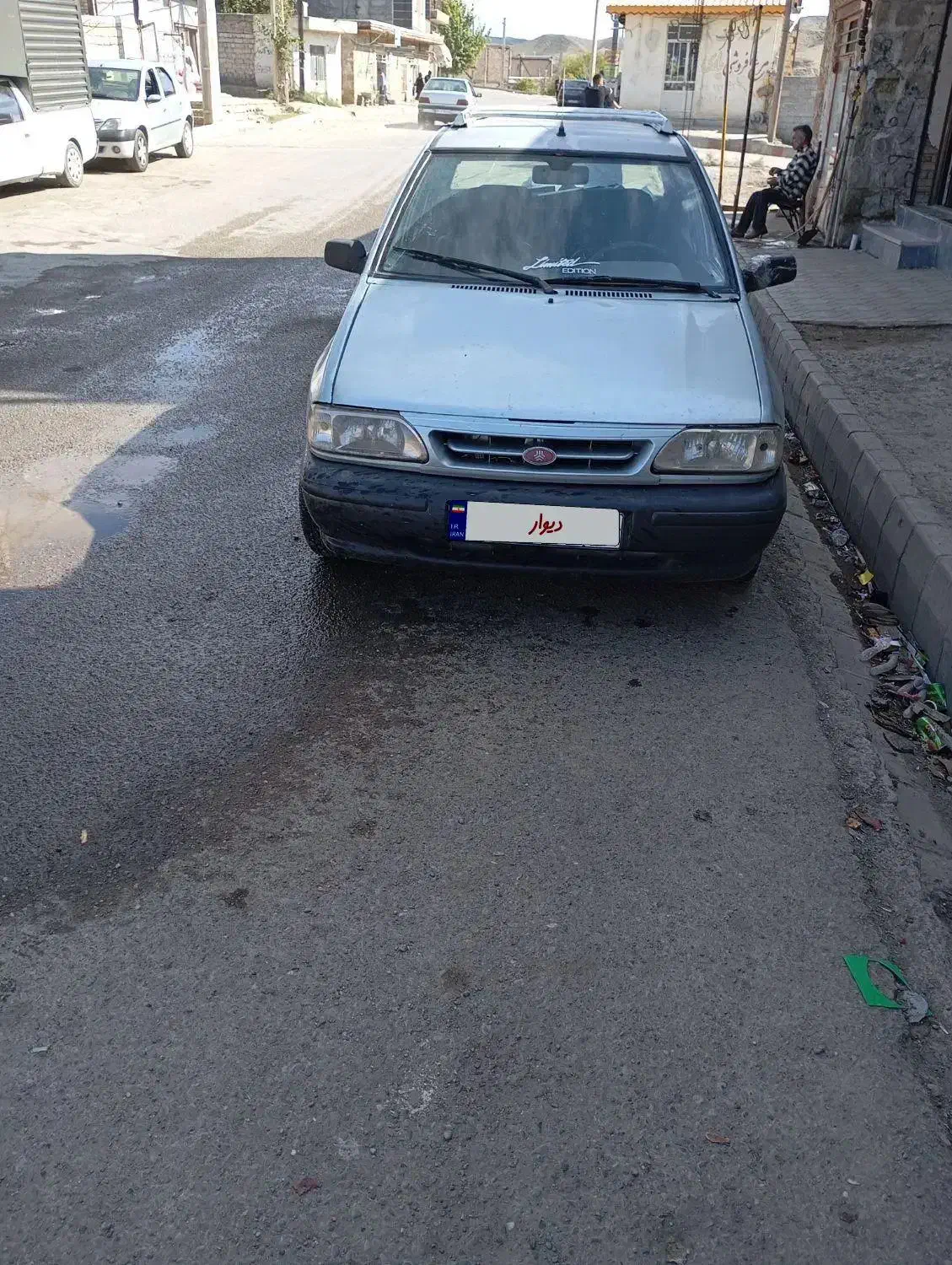 پراید مدل 89دوگانه سوز|خودرو سواری و وانت|گرمادوز, |دیوار