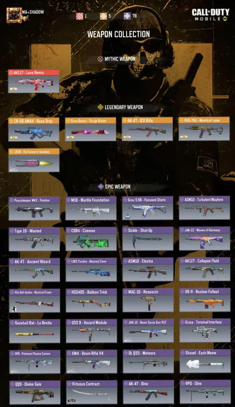 اکانت کالاف|کنسول، بازی ویدئویی و آنلاین|اردبیل, |دیوار