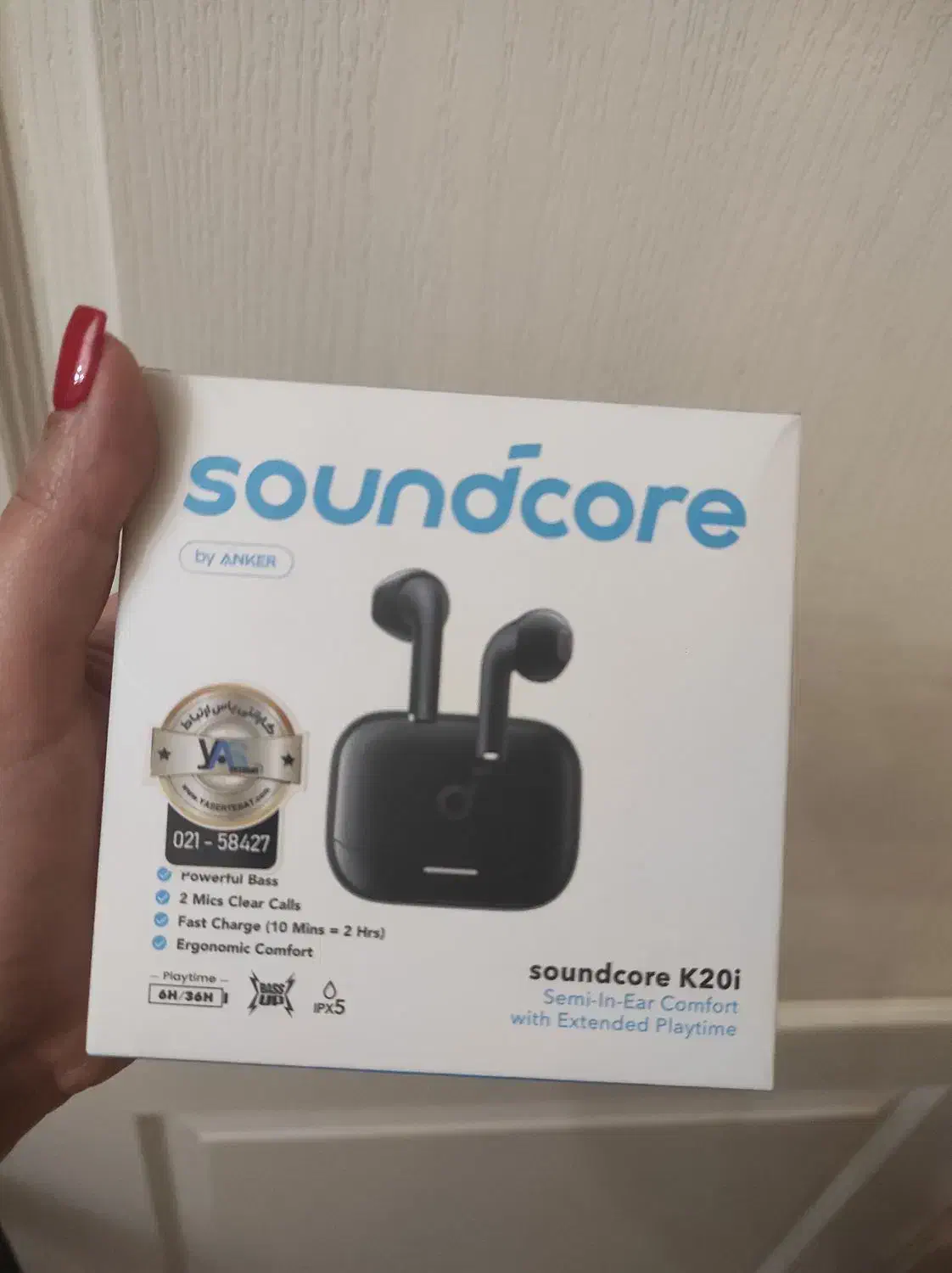 ایرپاد انکر رنگ مشکی آکبند|لوازم جانبی موبایل و تبلت|تبریز, |دیوار