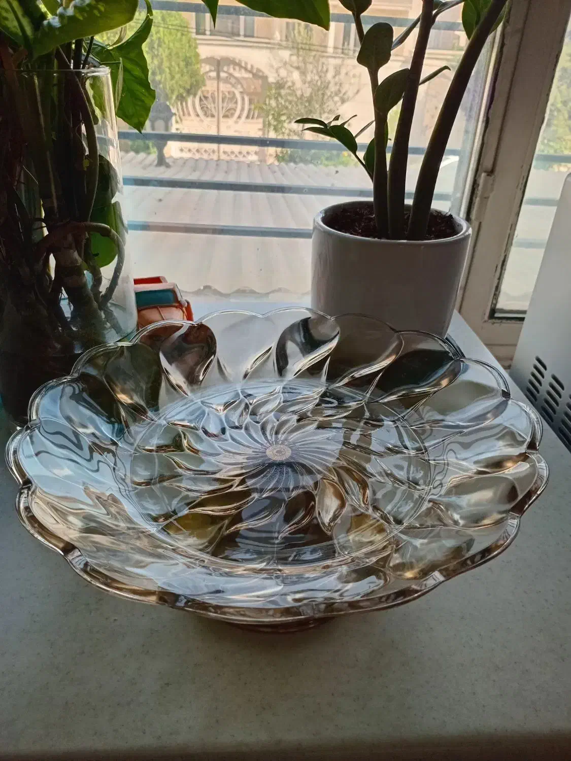 جا میوه ای|ظروف سرو و پذیرایی|اندیشه, اندیشه فاز ۳|دیوار