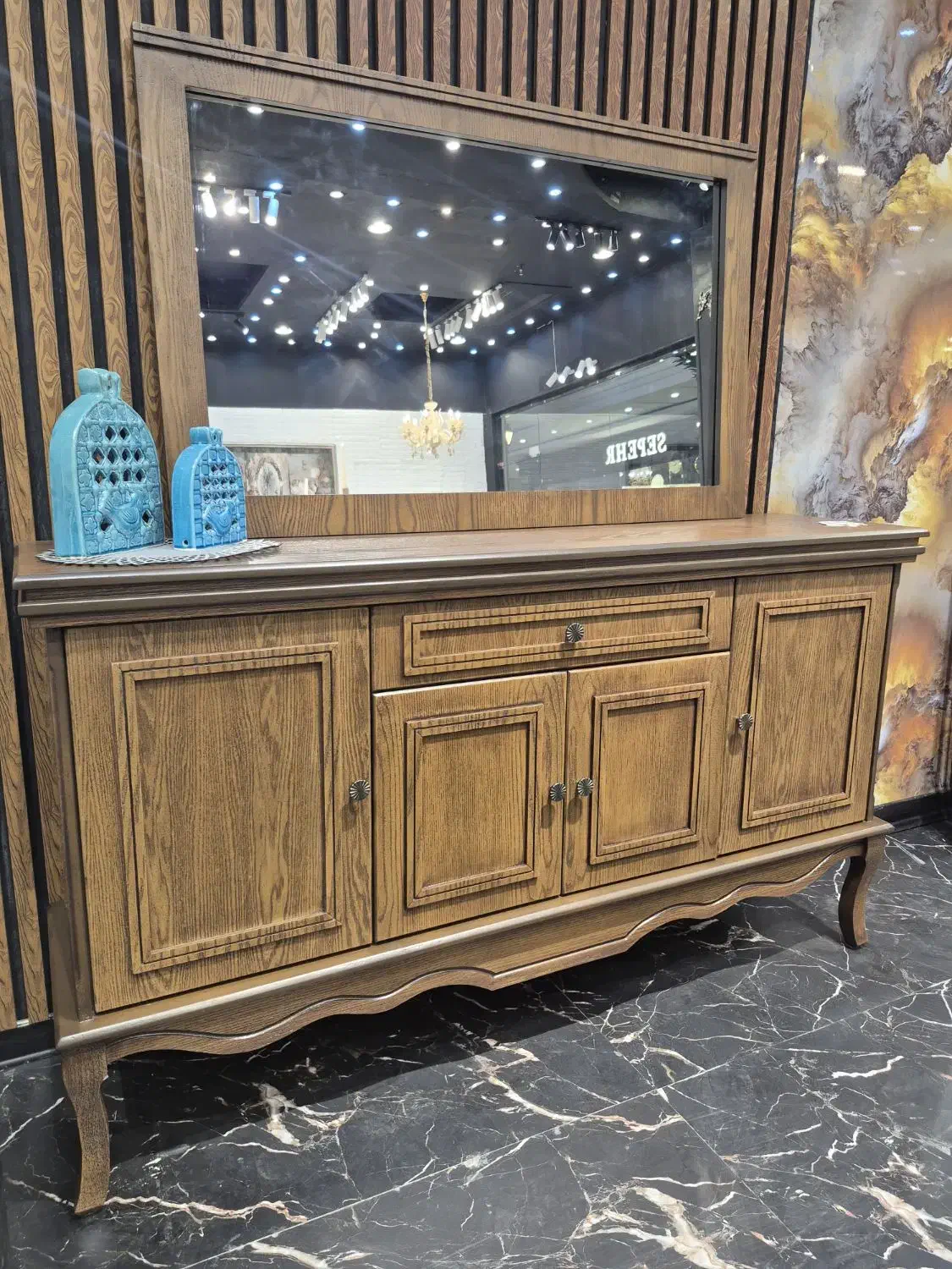 مبلراحت ۸نفره|مبلمان خانگی و میز عسلی|تهران, یافتآباد|دیوار