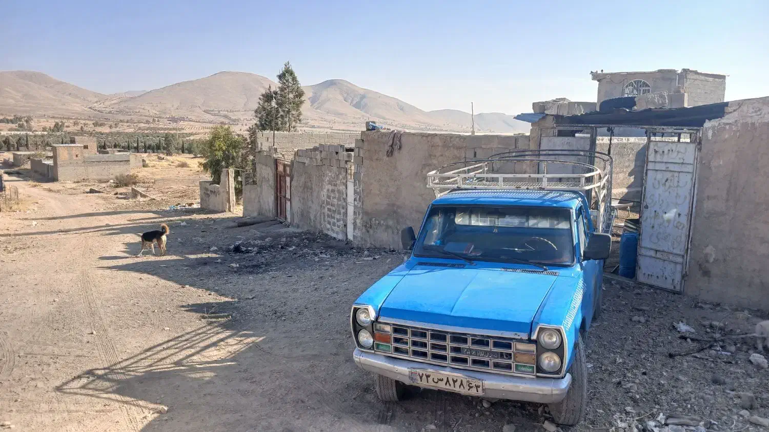 فروش گلدونی ودامداری بزرگ موقعیت عالی|فروش خانه و ویلا|شیراز, داریون|دیوار