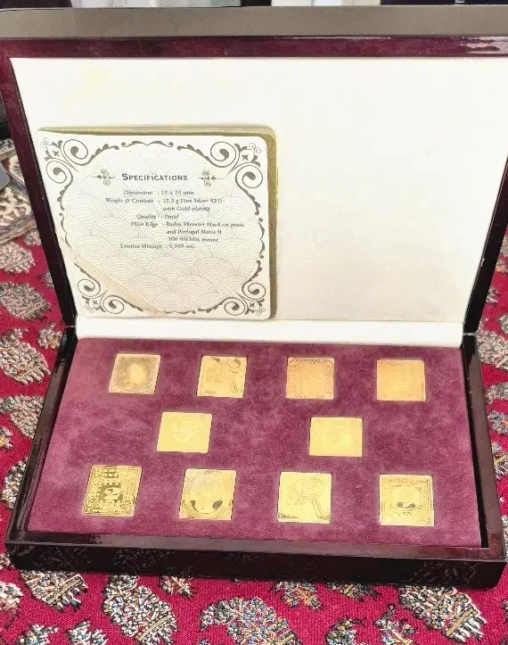 سکه تمبر گلد کوئست نقره|کلکسیون سکه، تمبر، اسکناس|قزوین, |دیوار