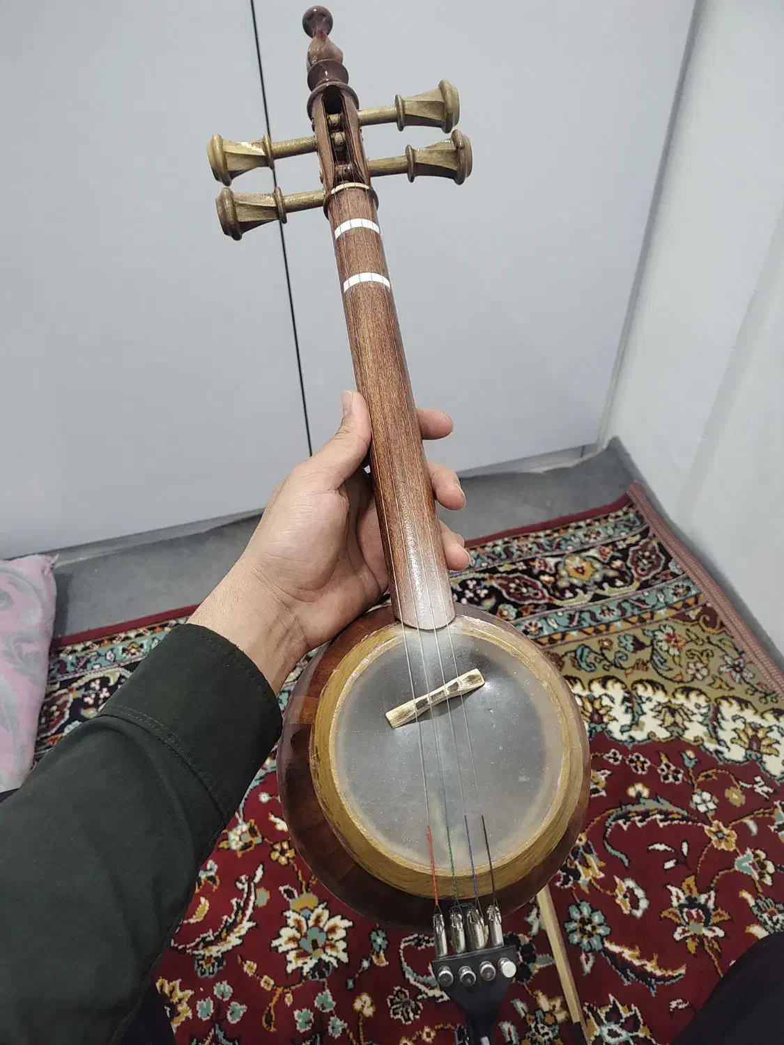 کمانچه|سازهای سنتی|مشهد, رستگار|دیوار