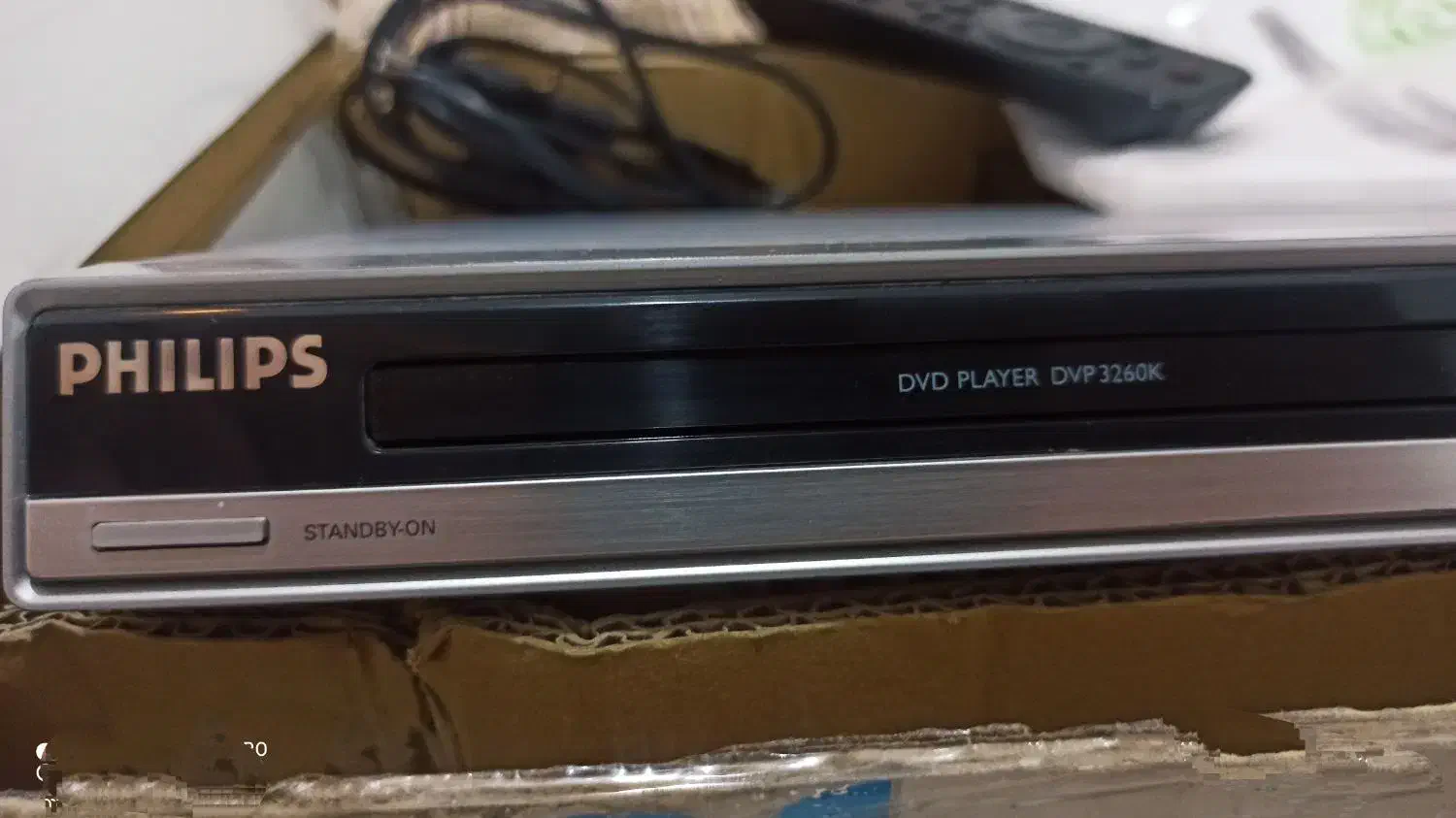 پلیر فیلیپس نو|پخش‌کننده DVD و ویدیو|همدان, |دیوار