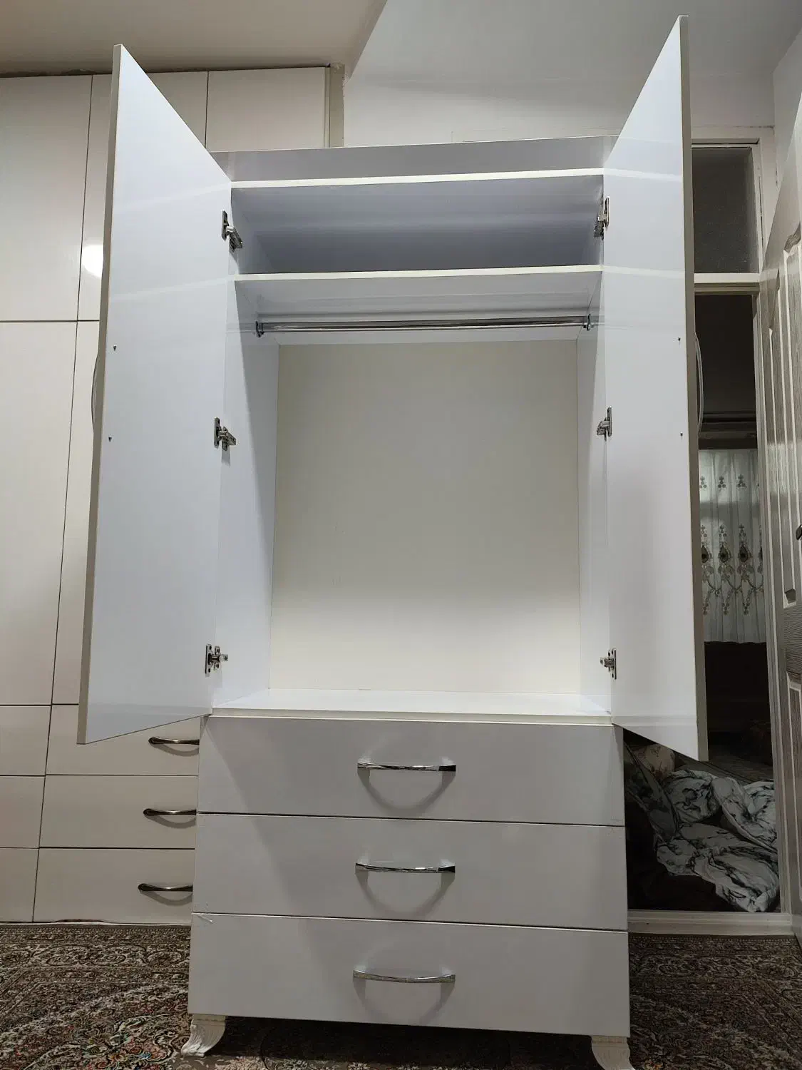 کمد جا لباسی در خد نو|جاکفشی، کمد، دراور|پیرانشهر, |دیوار