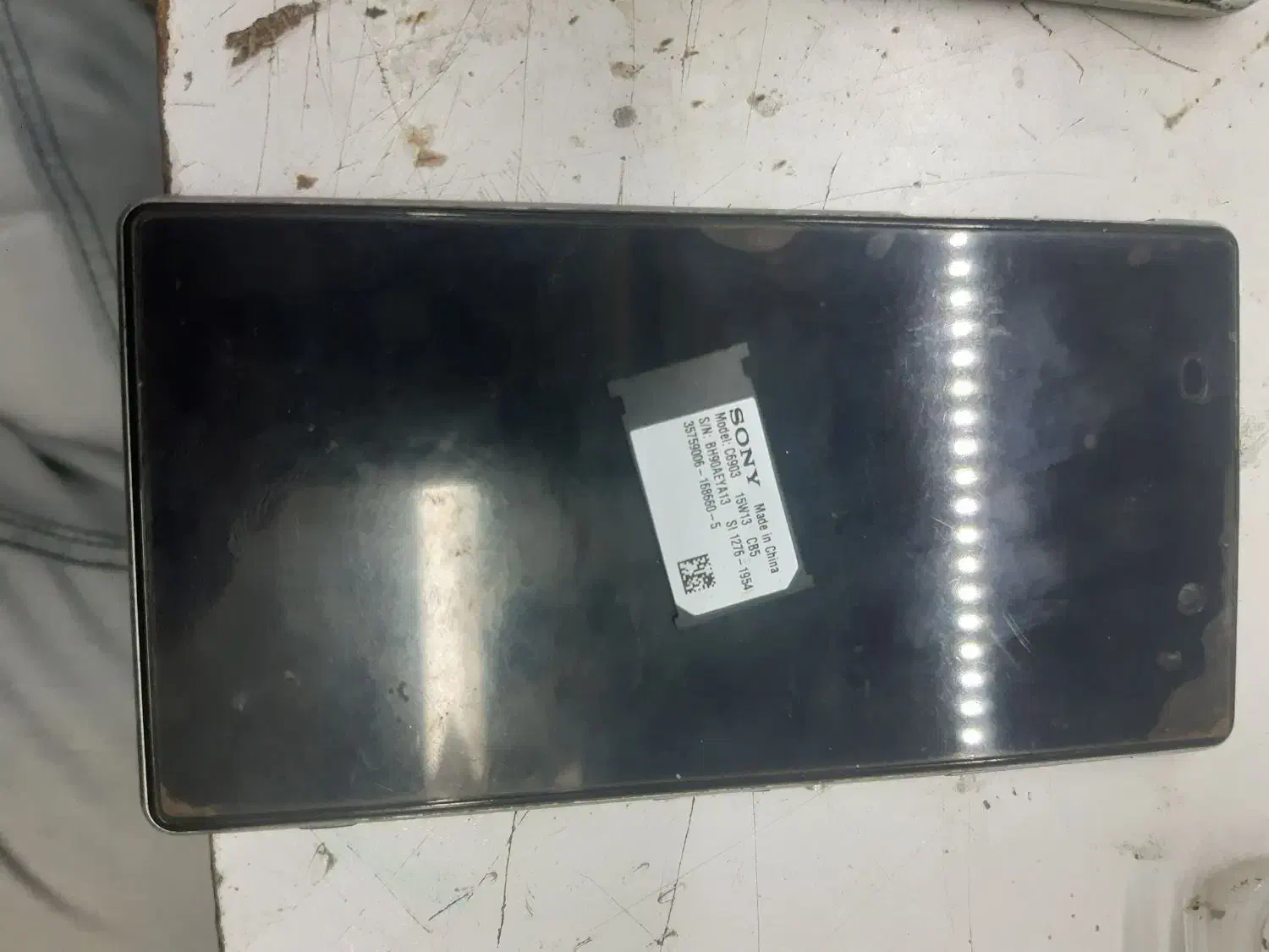 ال سی دی سونیz1 و نوت۳|لوازم جانبی موبایل و تبلت|مشهد, ایوان|دیوار