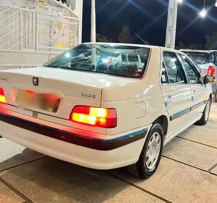 پژوپارس مدل ۸۹دوگانه|خودرو سواری و وانت|رشت, یخسازی|دیوار