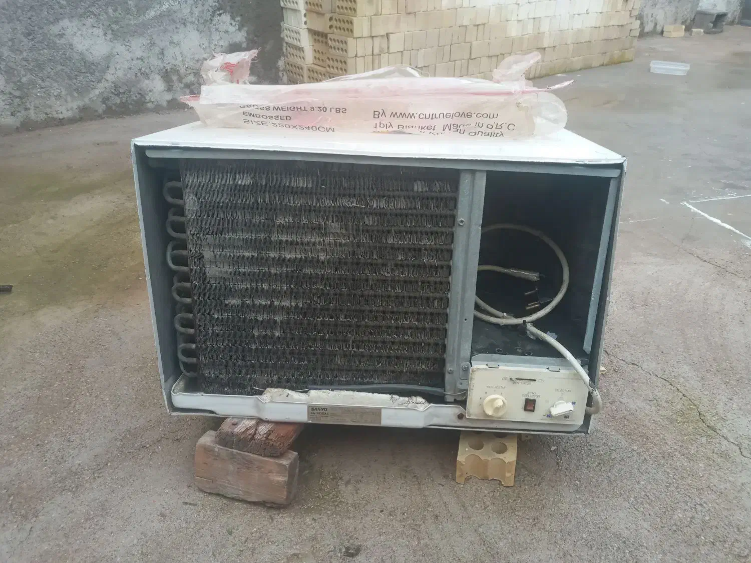 کولر گازی سانیو|کولر گازی و فن‌کوئل|مسجد سلیمان, |دیوار