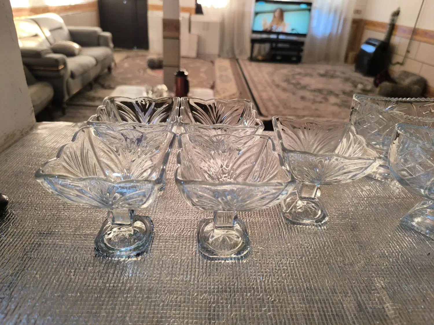 ظروف شیشه ای|ظروف سرو و پذیرایی|یاسوج, |دیوار