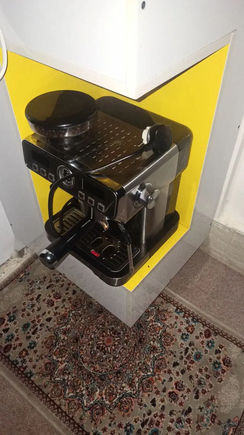 اسپرسوسازآسیاب دار|سماور، چای‌ساز، قهوه‌ساز|ایذه, |دیوار