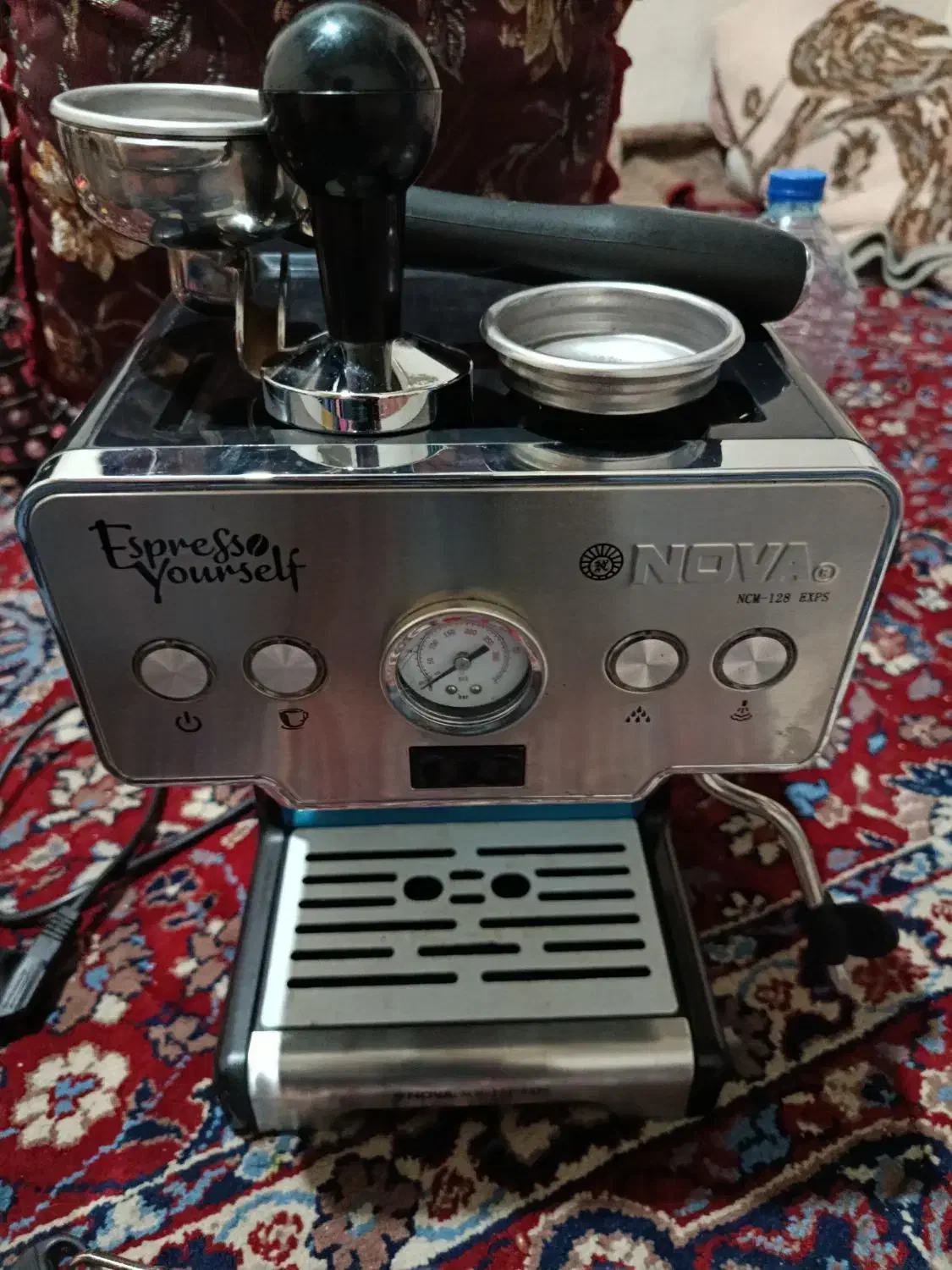 اسپرسوساز نیم صنعتی|سماور، چایساز، قهوهساز|بندر امام خمینی, |دیوار