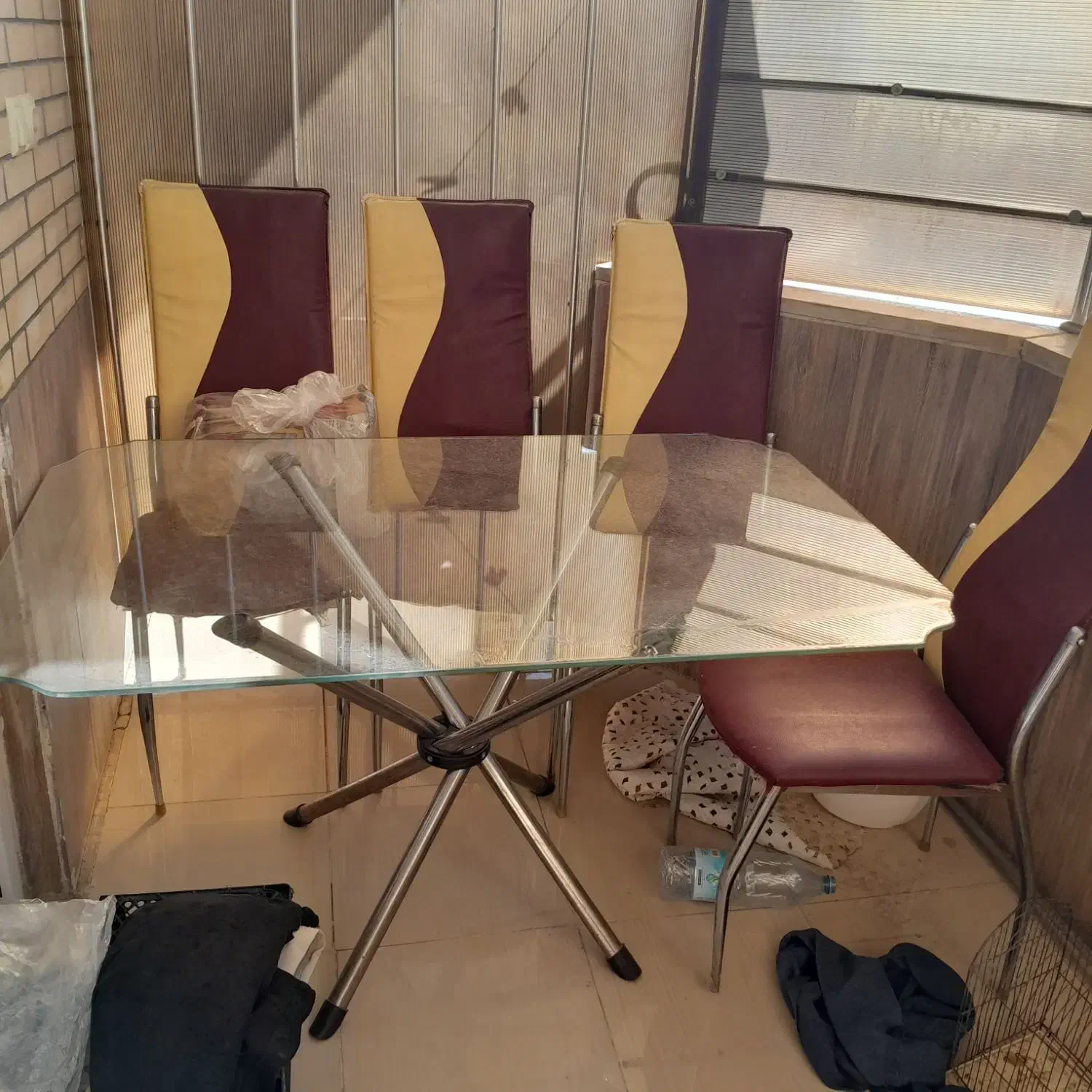 میز و صندلی ناهار خوری|میز و صندلی غذاخوری|شهرضا, |دیوار