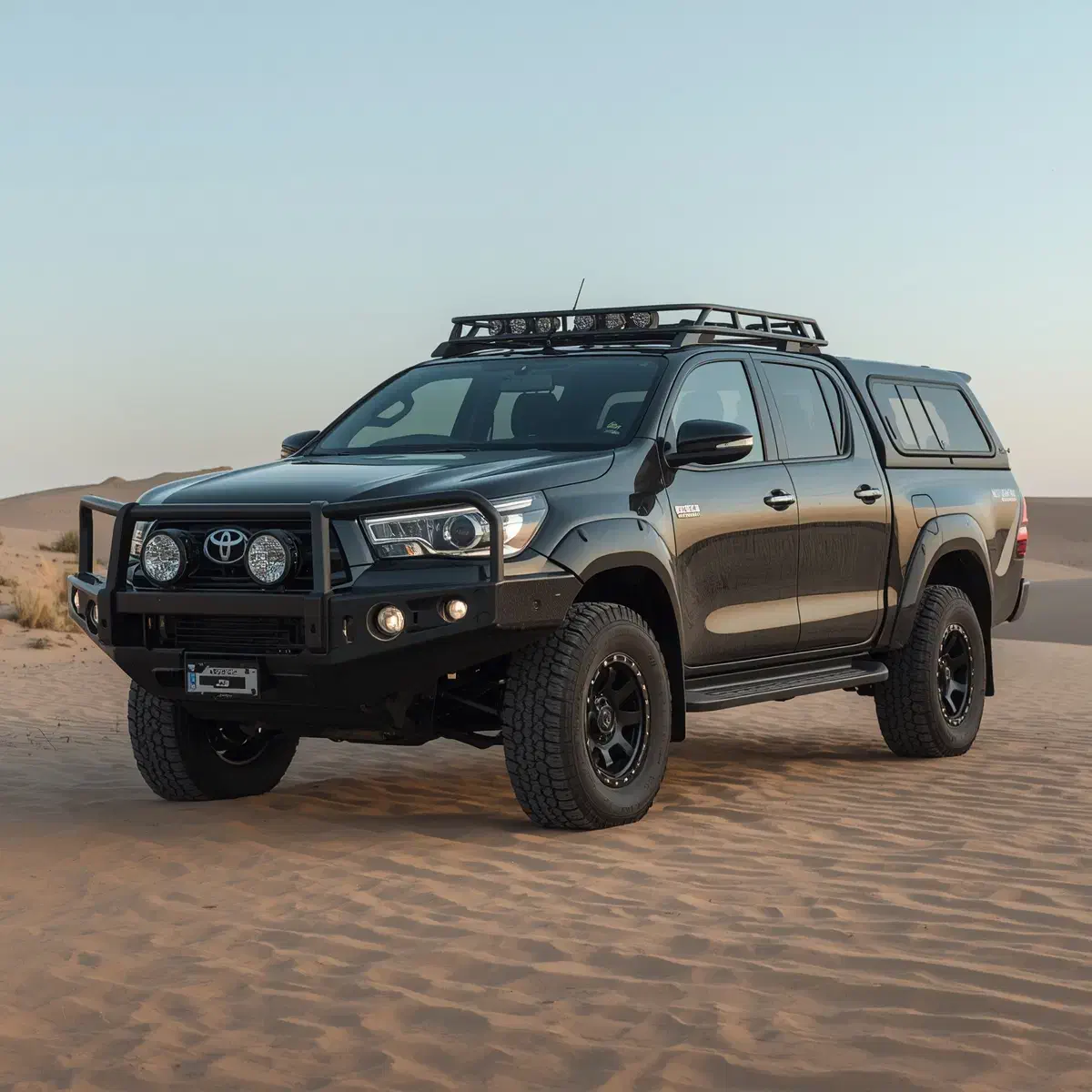 سپر آفرود باربند سوپرلید تویوتا هایلوکس|قطعات یدکی و لوازم جانبی|تهران, زعفرانیه|دیوار