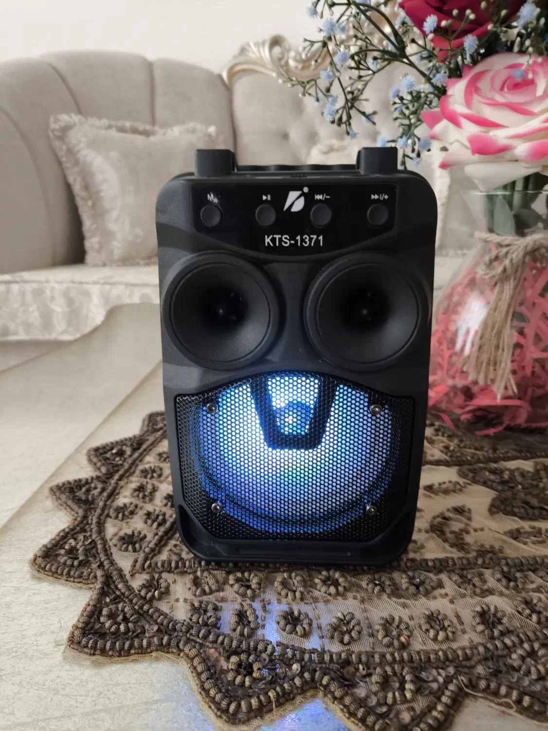 اسپیکر بلوتوثی کی تی اس مدل kts-1371|پخشکننده همراه|مراغه, |دیوار
