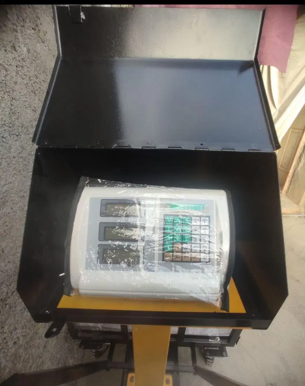 باسکول ۵۰۰ کیلویی در حد نو زیر قیمت بازار فوری|فروشگاه و مغازه|شاهرود, |دیوار