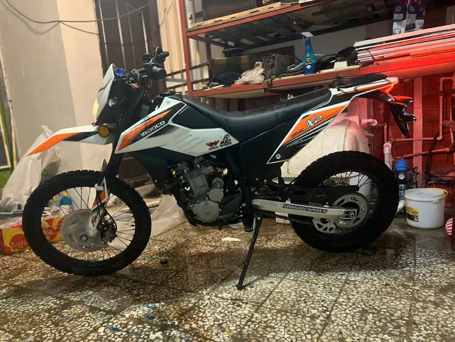 تریل x2|موتورسیکلت|کرمان, |دیوار