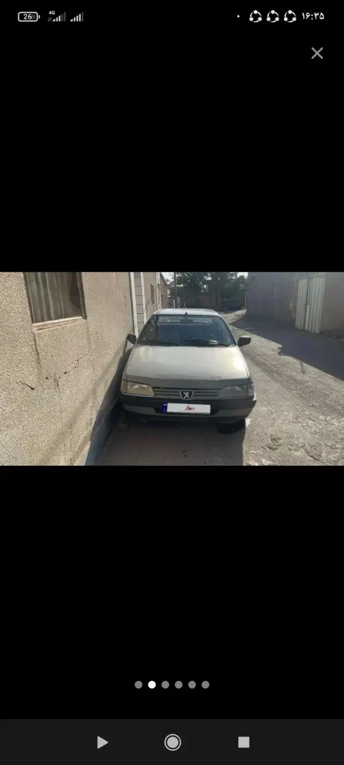 پژو اردی|خودرو سواری و وانت|فردوس (خراسان), |دیوار